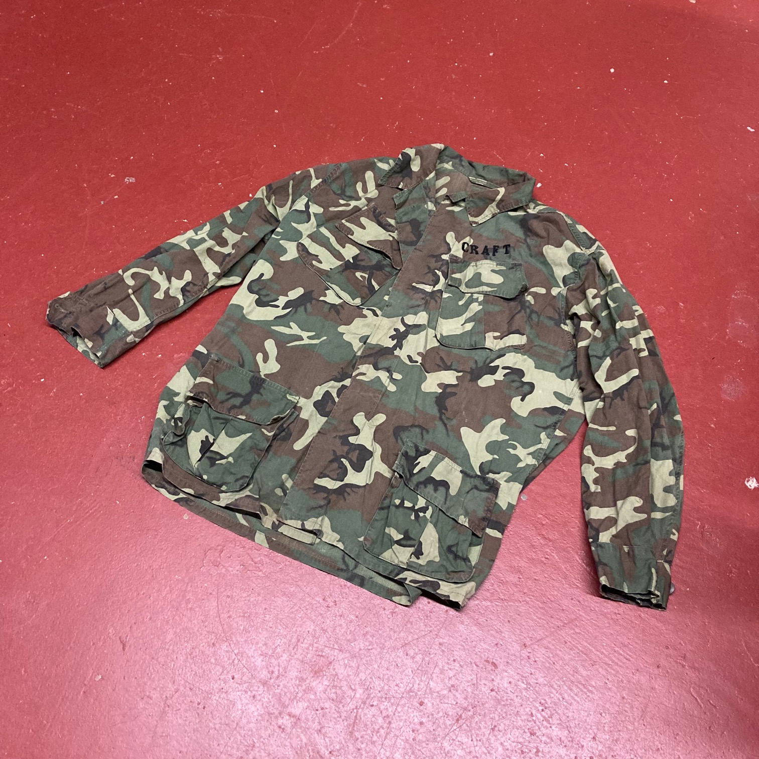 Vietnam War era Jacket with Field-Made Patch – The War Store and More ...