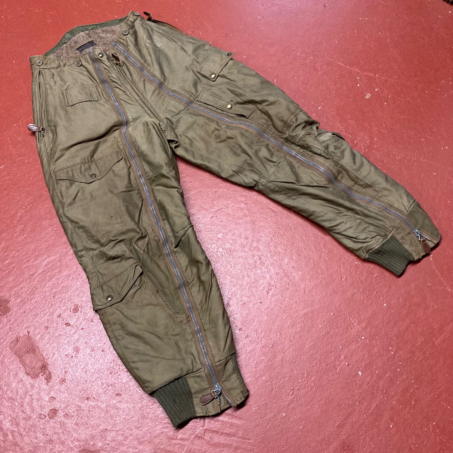 US Navy NWU type III camouflage AOR II trousers size Medium Short | GBF  Militaria
