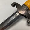 World War II German Heer (Army) Officer's Dagger made by Carl Eickhorn - Image 3