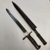 1895 Krag–Jørgensen Bayonet and Scabbard