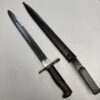 1895 Krag–Jørgensen Bayonet and Scabbard - Image 2