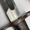 1895 Krag–Jørgensen Bayonet and Scabbard - Image 4