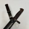 1895 Krag–Jørgensen Bayonet and Scabbard - Image 6
