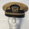 World War II U.S. Navy Officer's Dress Cap