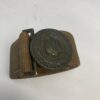 World War II German Tropical Army Officer's Belt and Buckle