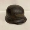 World War II era German M40 "Luftschutz" Civil Defense Helmet in Black