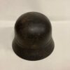 World War II era German M40 "Luftschutz" Civil Defense Helmet in Black - Image 4