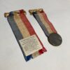 G.A.R. Kearny's Brigade Reunion "Veteran" and "Delegate" Ribbons - Image 2
