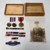 NAMED World War II U.S. Army Set of Medals and Awards