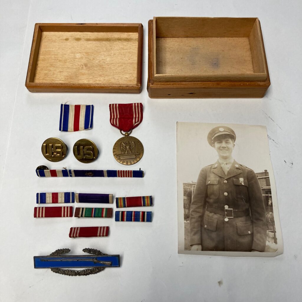 NAMED World War II U.S. Army Set of Medals and Awards – The War Store ...