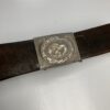1936 Dated World War II era Luftwaffe (Air Corps) Aluminum Belt Buckle