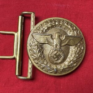 WWII German Political Leader's Belt Buckle