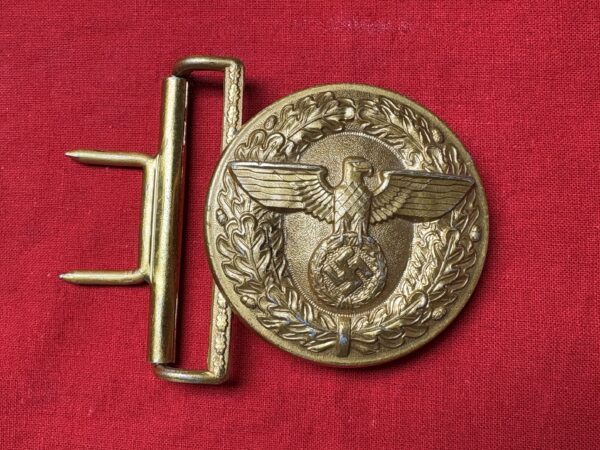 WWII German Political Leader's Belt Buckle