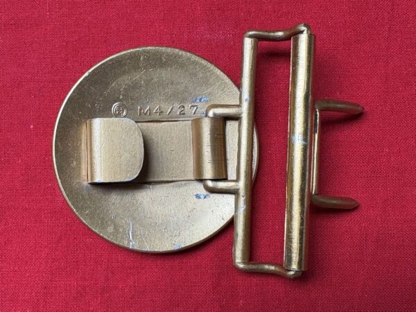 WWII German Political Leader's Belt Buckle - Image 2